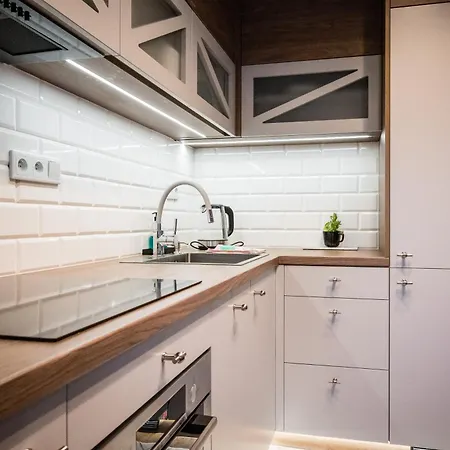 Apartamento Old Railway Station View Lubicz Wawelofts *