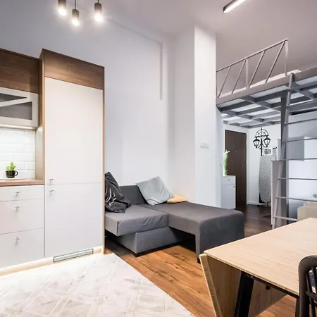 Apartamento Old Railway Station View Lubicz Wawelofts *