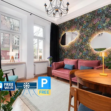 Flora Design Old Town- Free Parking Krakov