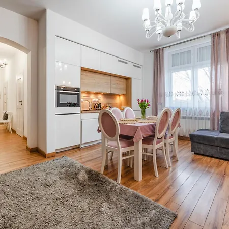 Apartament Florencja Parking Gratis Moxy Te&am Cracow *