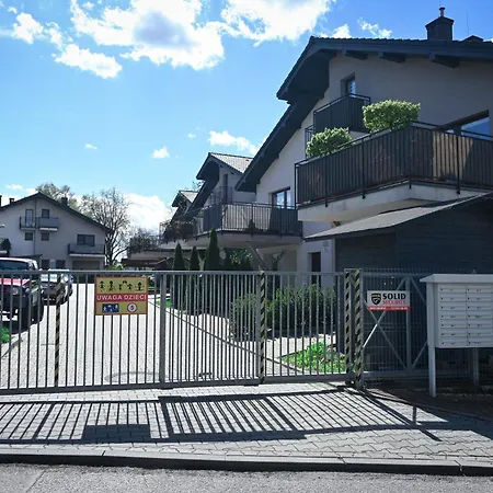 Appartement Malinowelove Aircon, 3 Rooms, Parking, Ogrod *