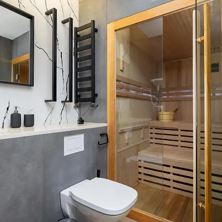 With Private Sauna - Dietla 21 Street Kraków