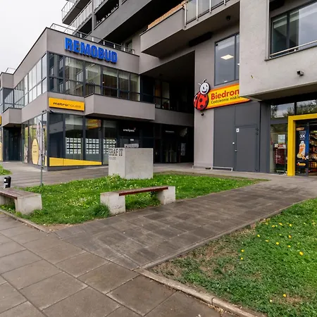 Apartment Rogozinskiego 2-bedroom Krakow
