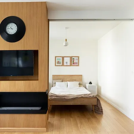 Apartamento Miejska Cisza Urban Silence *