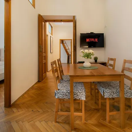 Apartman Ground Floor Family Krakkó