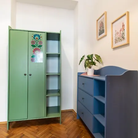 Apartman Ground Floor Family Krakkó