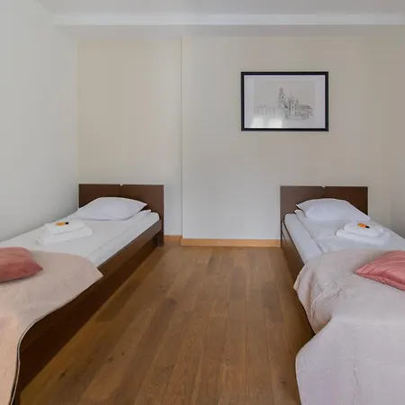 Apartament Contemporary Piłsudskiego Street Kraków