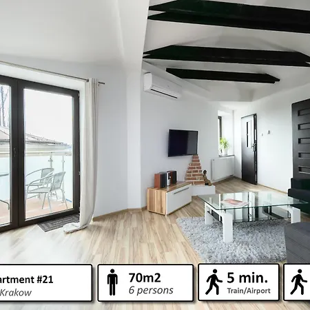 Apartament Station Katowa 11 *