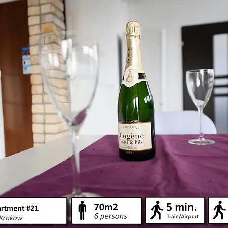 Apartament Station Katowa 11 Kraków