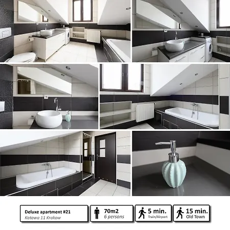 Apartament Station Katowa 11 Kraków