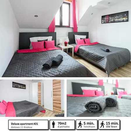 Apartament Station Katowa 11 Kraków