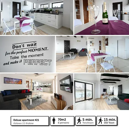 Apartament Station Katowa 11 *