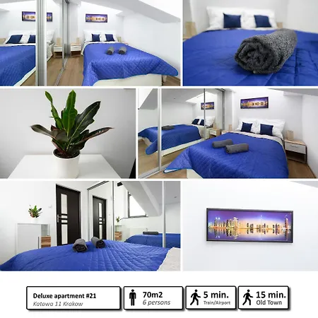 Apartament Station Katowa 11 Kraków