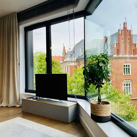Apartment Panorama View By Mint Krakow