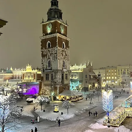 شقة Main Square Sylvi كراكوفيا