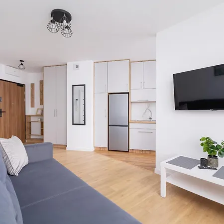 Lejlighed Modern With Parking Near Tauron Arena By Rent Like *