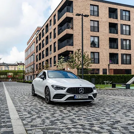 Neapol Parking Gratis Moxy Te&am Cracow Apartment