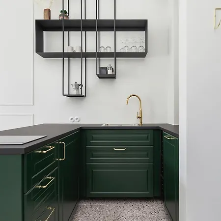 For Two - Starowislna 41 Street Apartment Krakow