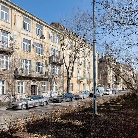 Apartment With Balcony - Paulinska 8 Street *
