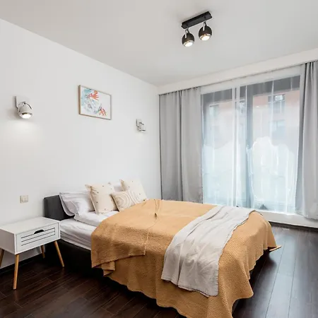 Modern Ii With Free Underground Parking Apartamento Cracóvia
