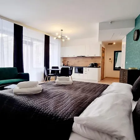 Apartament Nook Nook Kazimierza Wielkiego 104 Kraków