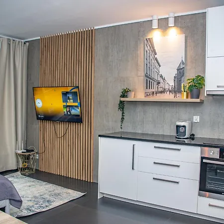 Inpoint G11 Near Old Town & Kazimierz District & Parking Option