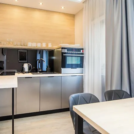 Inpoint G11 Near Old Town & Kazimierz District & Parking Option Apartment