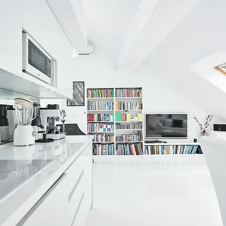 Appartement Unique Design Loft In Middle Of Centre Of Old Town With Netflix *