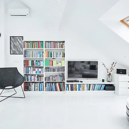 Unique Design Loft In Middle Of Centre Of Old Town With Netflix Appartement Cracovie