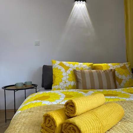 Apartament Sunflower Studio Skawinska Kraków