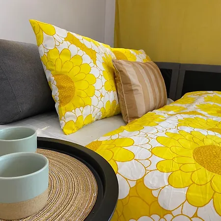 Apartament Sunflower Studio Skawinska Kraków