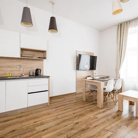 Apartment Bosacka Wawelofts *