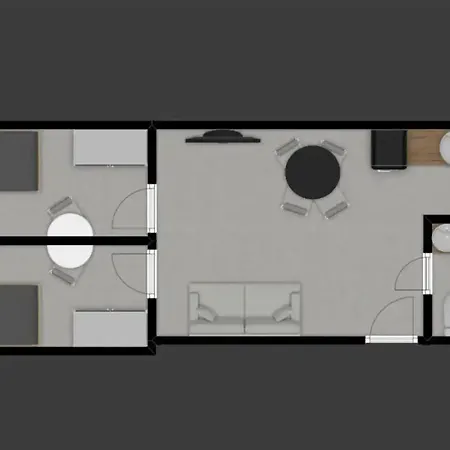Apartament Jozefa 20 Street 2 Bedroom