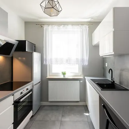 Apartament Elegance 2 Pokoje, Balkon, Srodmiescie Apartment *