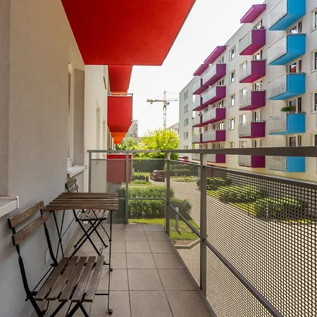 Apartment Apartament Elegance 2 Pokoje, Balkon, Srodmiescie