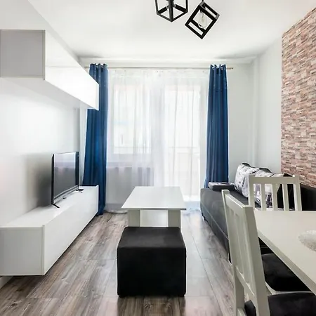 Apartament Elegance 2 Pokoje, Balkon, Srodmiescie Apartment