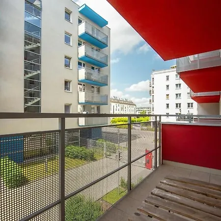 Apartament Elegance 2 Pokoje, Balkon, Srodmiescie Apartment *