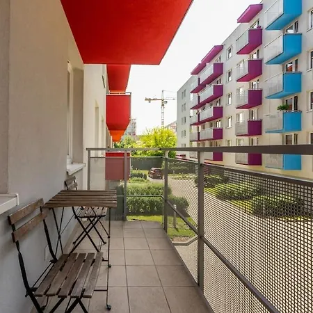 Apartament Elegance 2 Pokoje, Balkon, Srodmiescie Krakow