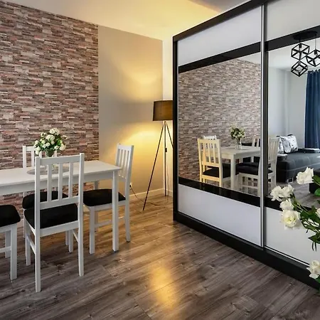 Apartment Apartament Elegance 2 Pokoje, Balkon, Srodmiescie