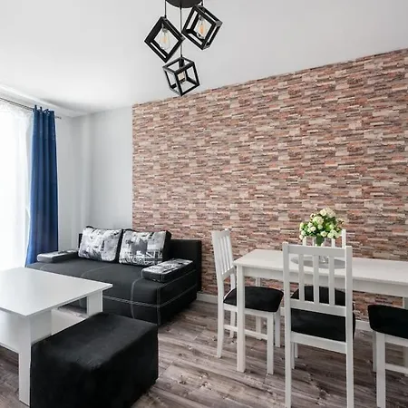 Apartament Elegance 2 Pokoje, Balkon, Srodmiescie *