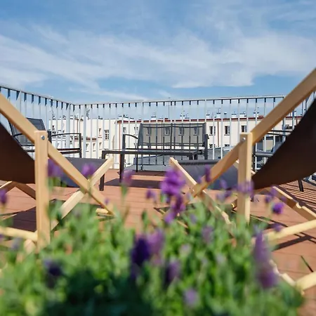 2 Bedroom With Terrace- Pilsudskiego 11 Apartamento *