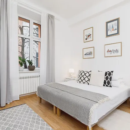 Two Bedroom - Starowislna 66 Apartment