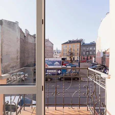 Apartment Two Bedroom - Starowislna 66 Krakow