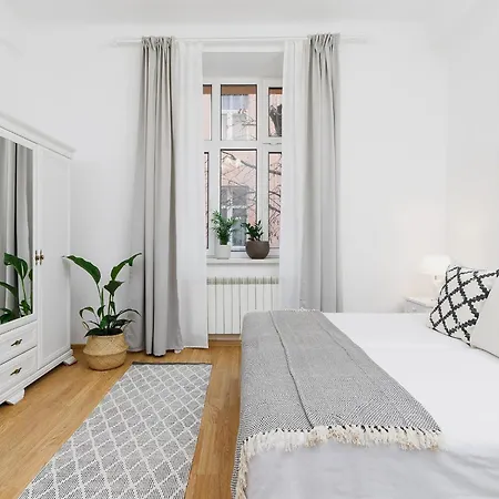 Apartment Two Bedroom - Starowislna 66 Krakow