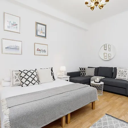 Two Bedroom - Starowislna 66 Krakow