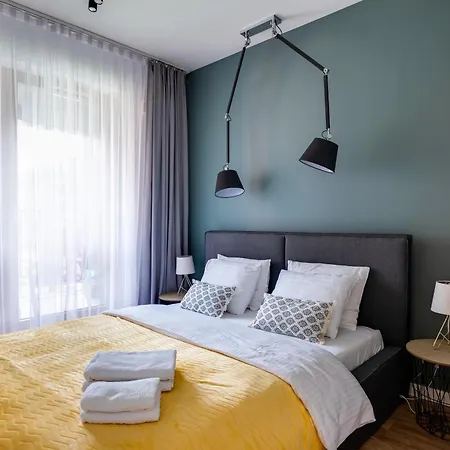 Prestige Browar Lubicz Stare Apartment Krakow