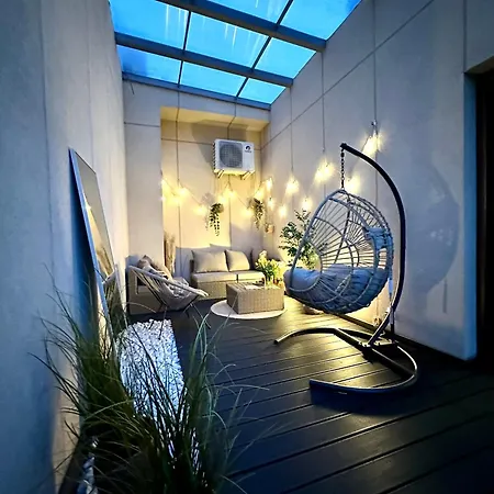 Mozarta Sky Terrace Vip 2-bed Krakow