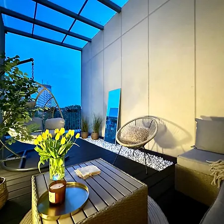 Apartment Mozarta Sky Terrace Vip 2-bed *