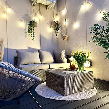 Mozarta Sky Terrace Vip 2-bed Apartment *