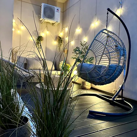 Apartment Mozarta Sky Terrace Vip 2-bed Krakow